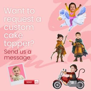 Custom Cake Topper | Personalized Just for You